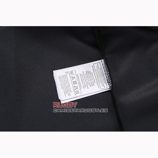 Camiseta Nueva Zelandia All Blacks Maori Rugby 100th Conmemorati
